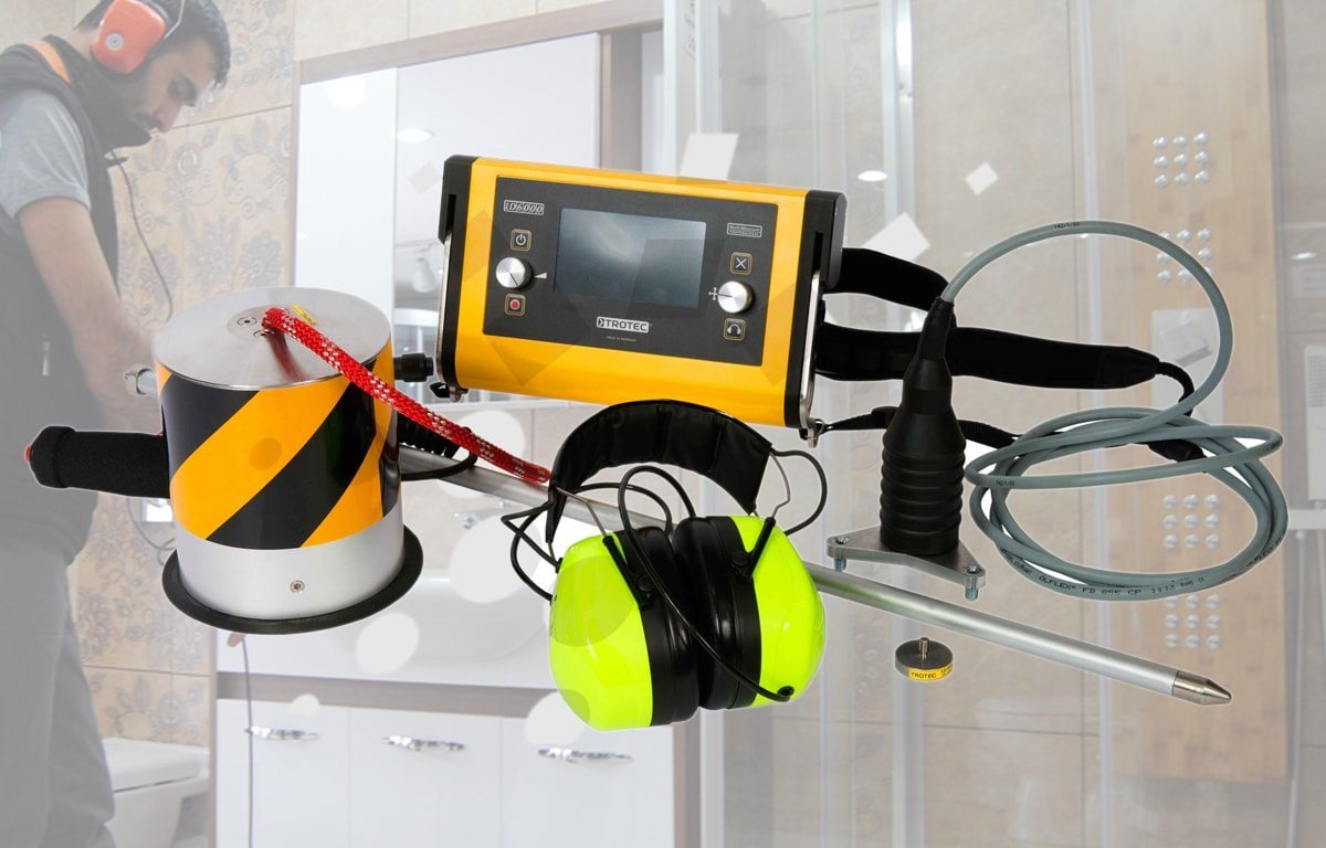 Kırmadan Su Kaçağı Tespiti